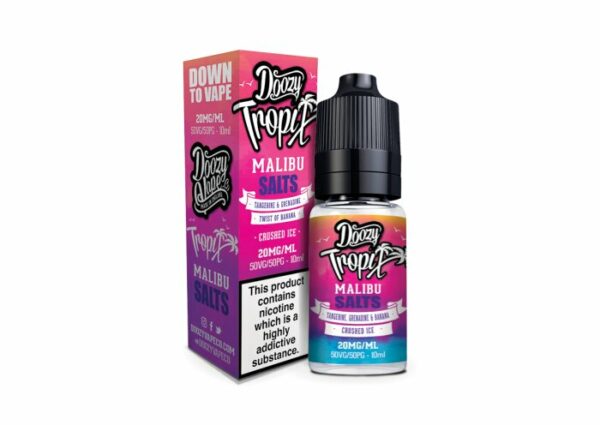 MALIBU 10ML NIC SALT DOOZY TROPIX