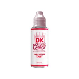 MANCHESTER TART 100ML E LIQUID DK CAKES