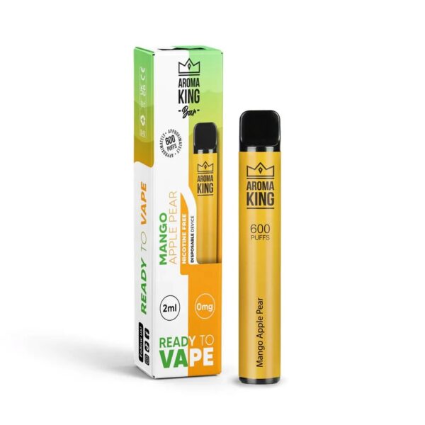 AROMA KING 600 DISPOSABLE VAPE KIT 0MG - Image 11