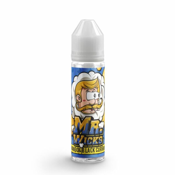 MANGO & BLACKCURRANT E-LIQUID 50ML BY MR WICKS