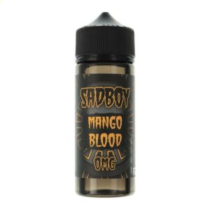 MANGO BLOOD 100ML E LIQUID SADBOY