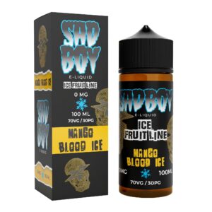 MANGO BLOOD ICE FRUIT LINE 100ML E LIQUID SADBOY