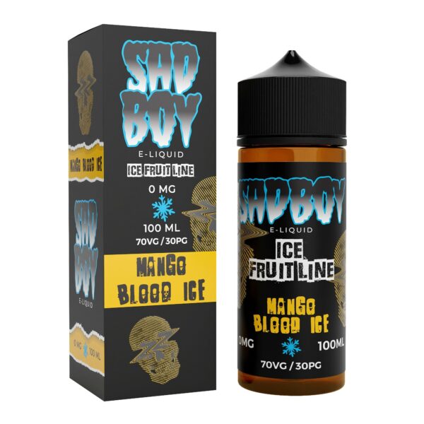 MANGO BLOOD ICE FRUIT LINE 100ML E LIQUID SADBOY