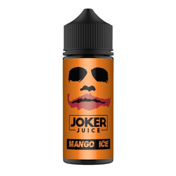 MANGO ICE 100ML E LIQUID JOKER JUICE