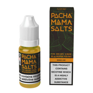 MANGO LIME NIC SALT 10ML PACHA MAMA SALTS