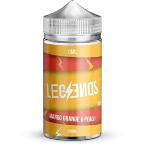 MANGO ORANGE & PEACH 200ML E LIQUID BY LEGENDS