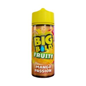 MANGO PASSION (FRUITY) 100ML E LIQUID BIG BOLD