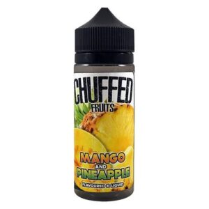 MANGO & PINEAPPLE (FRUITS) 100ML E LIQUID BY CHUFFED