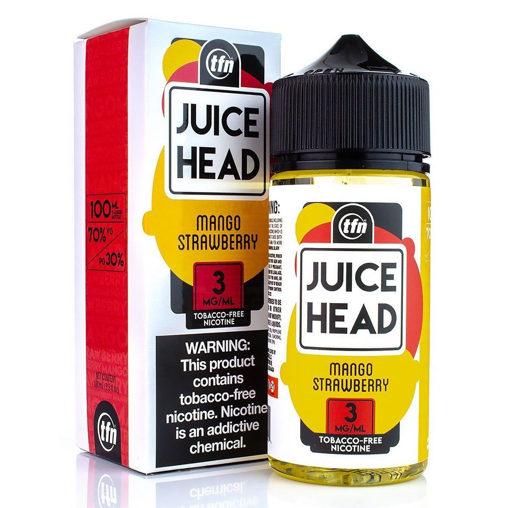 Buy MANGO STRAWBERRY 100ML E LIQUID JUICE HEAD ECig Clouds