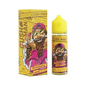 MANGO STRAWBERRY CUSH MAN 50ML E-LIQUID NASTY JUICE