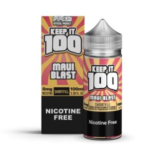 MAUI BLAST 100ML E-LIQUID KEEP IT 100