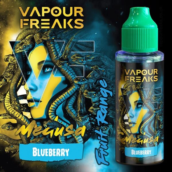 MEDUSA 100ML E LIQUID VAPOUR FREAKS