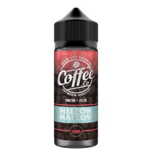 MELLOW MALLOW 100ML E LIQUID COFFEE CO