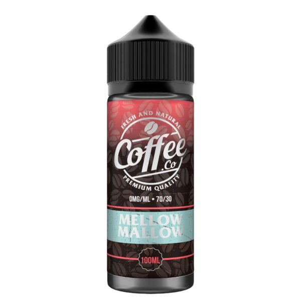 MELLOW MALLOW 100ML E LIQUID COFFEE CO