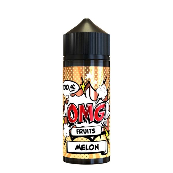 MELON 100ML E LIQUID OMG FRUITS