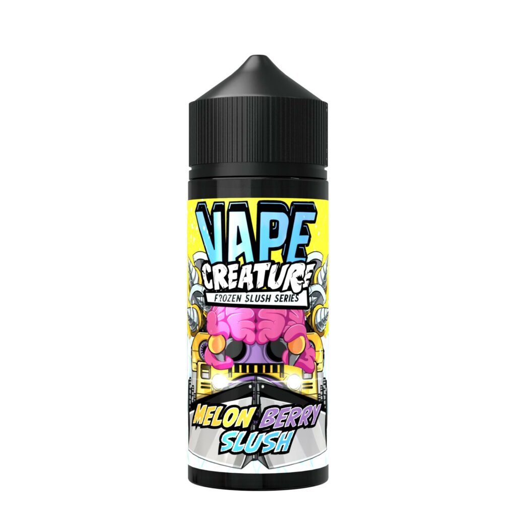 MELON BERRY SLUSH (FROZEN SLUSH) 100ML ELIQUID BY VAPE CREATURE UK