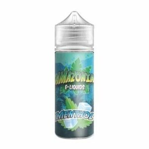 MENTHOL 100ML E LIQUID AMAZONIA
