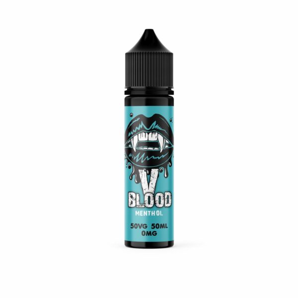 MENTHOL 50ML E LIQUID V BLOOD