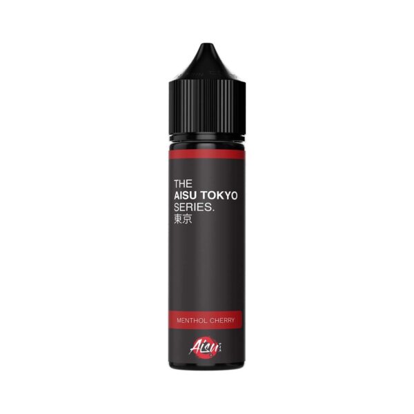 MENTHOL CHERRY 50ML E LIQUID THE AISU TOKYO SERIES
