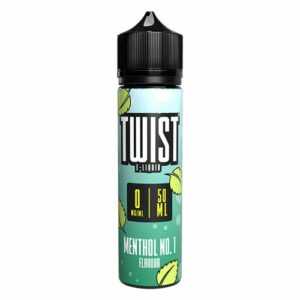 MENTHOL NO.1 50ML E LIQUID BY TWIST LIQUIDS