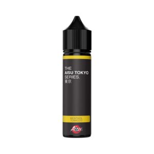 MENTHOL TOBACCO 50ML E LIQUID THE AISU TOKYO SERIES