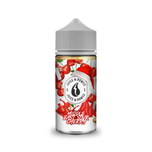 MIDDLE EAST SOUR CHERRY 100ML E LIQUID JUICE N POWER