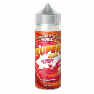 MILKBERRY MIGHT  (SWEETS) 100ML E LIQUID SUPER JUICE