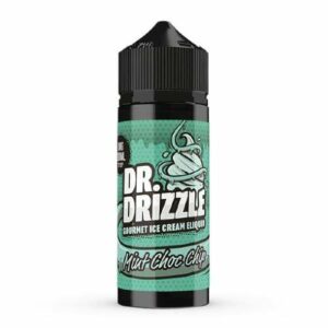 MINT CHOC CHIP 100ML E LIQUID DR DRIZZLE