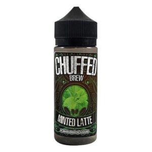 MINTED LATTE (BREW) 100ML E LIQUID BY CHUFFED