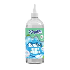 MINTY MENTHOL 500ML E-LIQUID KINGSTON