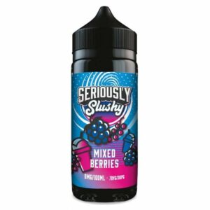 MIXED BERRIES 100ML E LIQUID SERIOUSLY SLUSHY BY DOOZY