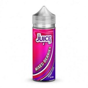MIXED BERRIES 100ML E LIQUID THE JUICE LAB