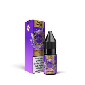 MIXED BERRIES 10ML NIC SALT BILLIONAIRE JUICE