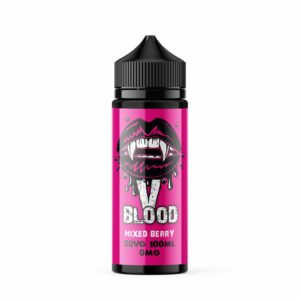 MIXED BERRY 100ML E LIQUID V BLOOD