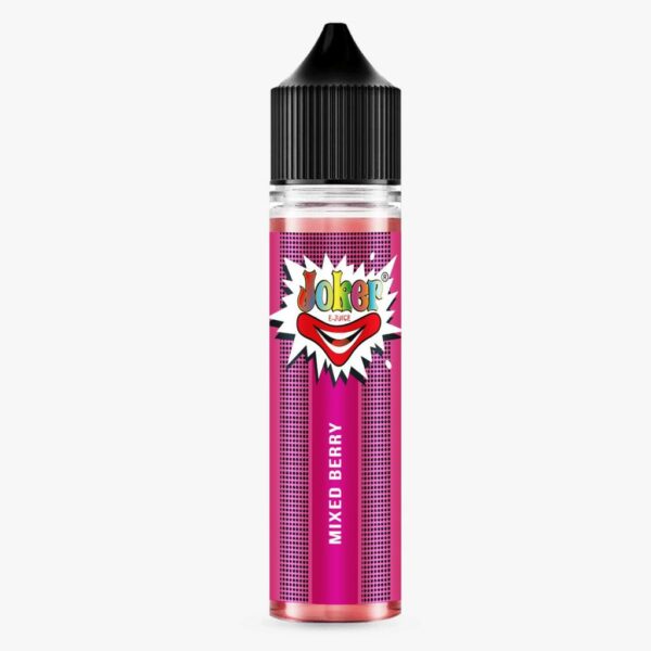 Buy MIXED BERRY 50ML E LIQUID JOKER EXP ECig Clouds