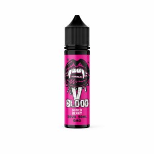 MIXED BERRY 50ML E LIQUID V BLOOD