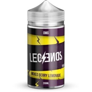 MIXED BERRY LEMONADE 200ML E LIQUID BY LEGENDS