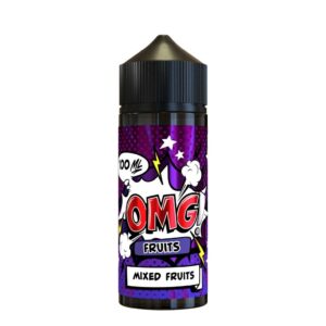 MIXED FRUITS 100ML E LIQUID OMG FRUITS