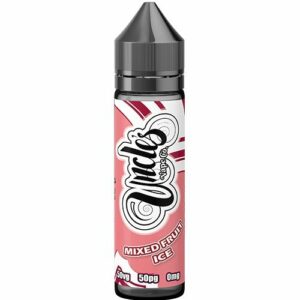 MIXED FRUIT ICE 50ML E LIQUID 50/50 UNCLES