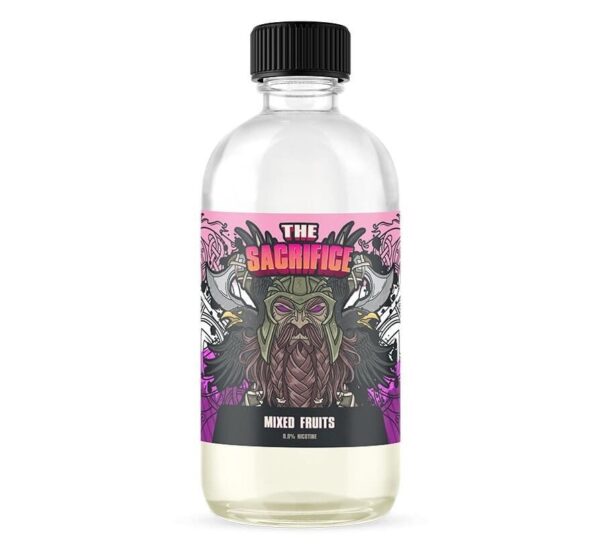 MIXED FRUITS 200ML E LIQUID THE SACRIFICE THE RITUALS