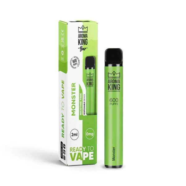 AROMA KING 600 DISPOSABLE VAPE KIT 0MG - Image 16