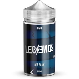 MR BLUE 200ML E LIQUID BY LEGENDS