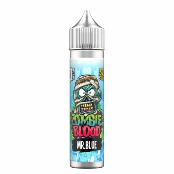 MR BLUE 50ML E-LIQUID ZOMBIE BLOOD