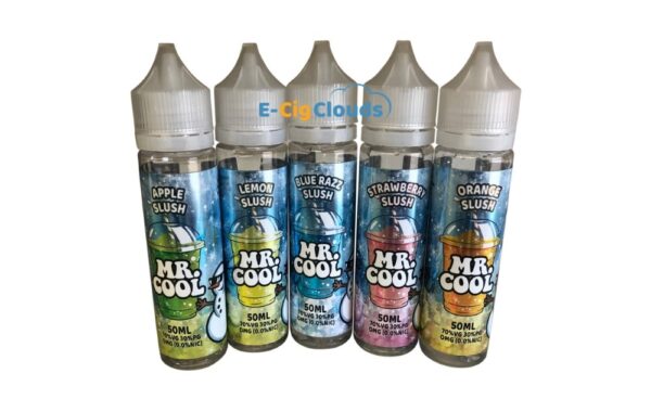 MR COOL SLUSHIE  50ML E LIQUID