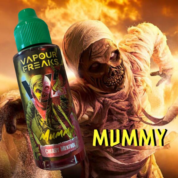 MUMMY 100ML E LIQUID VAPOUR FREAKS