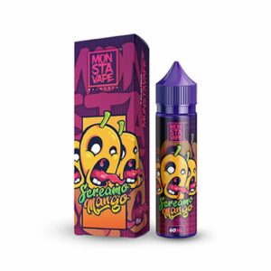 SCREAMO MANGO 55ML E-LIQUID BY MONSTA VAPE (NO MINT)