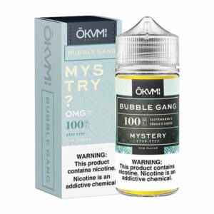 MYSTERY ? (BUBBLE GANG) 100ML E LIQUID BY OKAMI