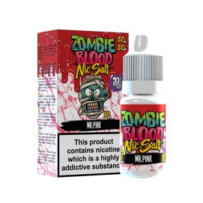 MR PINK NIC SALT 10ML BY ZOMBIE BLOOD