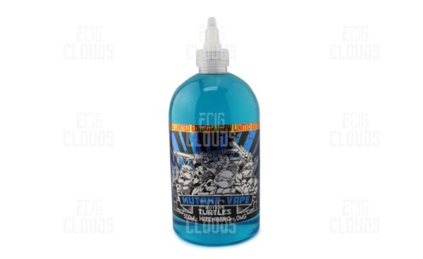 MUTANT TURTLES (HIZENBERG) 500ML E-LIQUID BY MUTANT VAPE