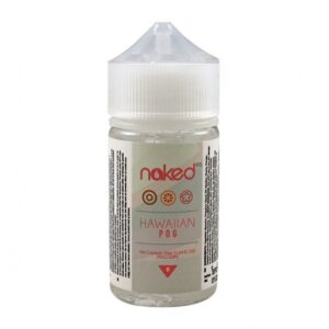 HAWAIIAN POG 50ML E LIQUID BY NAKED 100